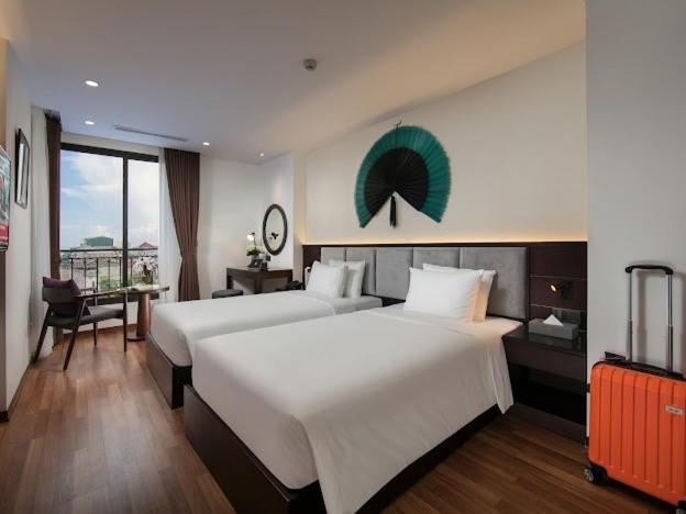 Hanoi Fiesta Hotel & Spa Exterior photo