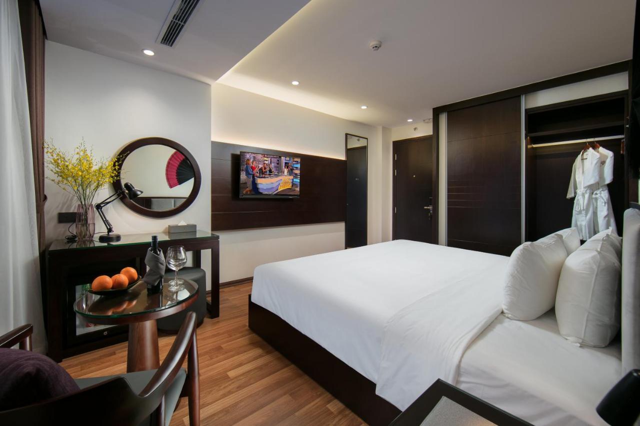 Hanoi Fiesta Hotel & Spa Exterior photo